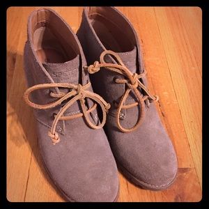 Sperry Celeste Prow Wedge Booties